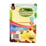 Сир у пластинках Podlaski Swiatowid без консервантів 300 г Польща