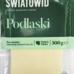 Сир у пластинках Podlaski Swiatowid без консервантів 300 г Польща