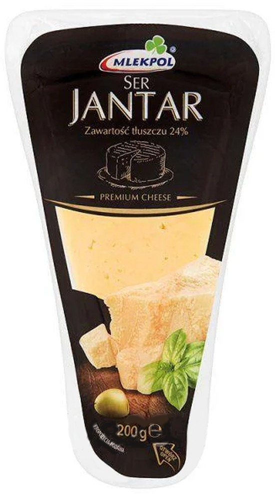 Сир Mlekpol Jantar (Пармезан Янтар) 200 г Польща
