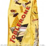 Швейцарський шоколад МІКС з медом і мигдалевою нугою Tobleron 500 г Швейцарія