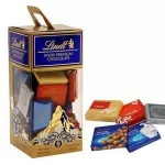 Швейцарські шоколадки Асорті Lindt Swiss Premium 6 видів 1 кг (155шт) Швейцарія