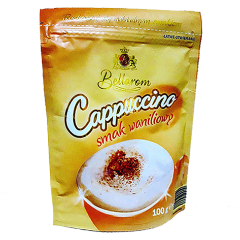Капучино з ванільним смаком Bellarom 130г