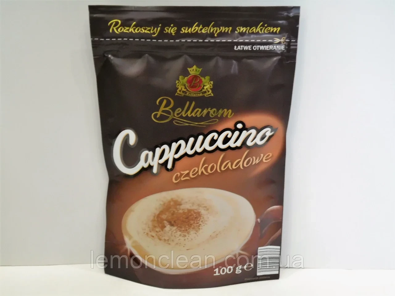 Капучино із шоколадним смаком Bellarom 130г