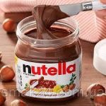 Шоколадно-горіхова паста NUTELLA з лісовими горіхами Ferrero 600г
