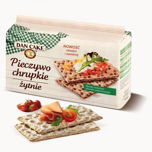 Хлібці хрусткі житальні Dan Cake Pieczywo chrupkie  ⁇ ytnie 250 г