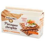 Хлібці хрусткі житальні з кунжутом Dan Cake Pieczywo chrupkie  ⁇ ytnie 250 г