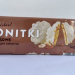 Печиво в шоколаді з карамеллю, лісовими горішками та родзинками Bonitki 140 г Польща