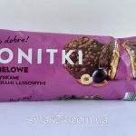 Печиво в білому шоколаді з карамеллю і арахісом Bonitki Karmelowe z orzeszkami 140г Польща