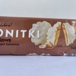 Печиво в молочному шоколаді з карамеллю й арахісом Bonitki Karmelowe z orzeszkami 140 г Польща