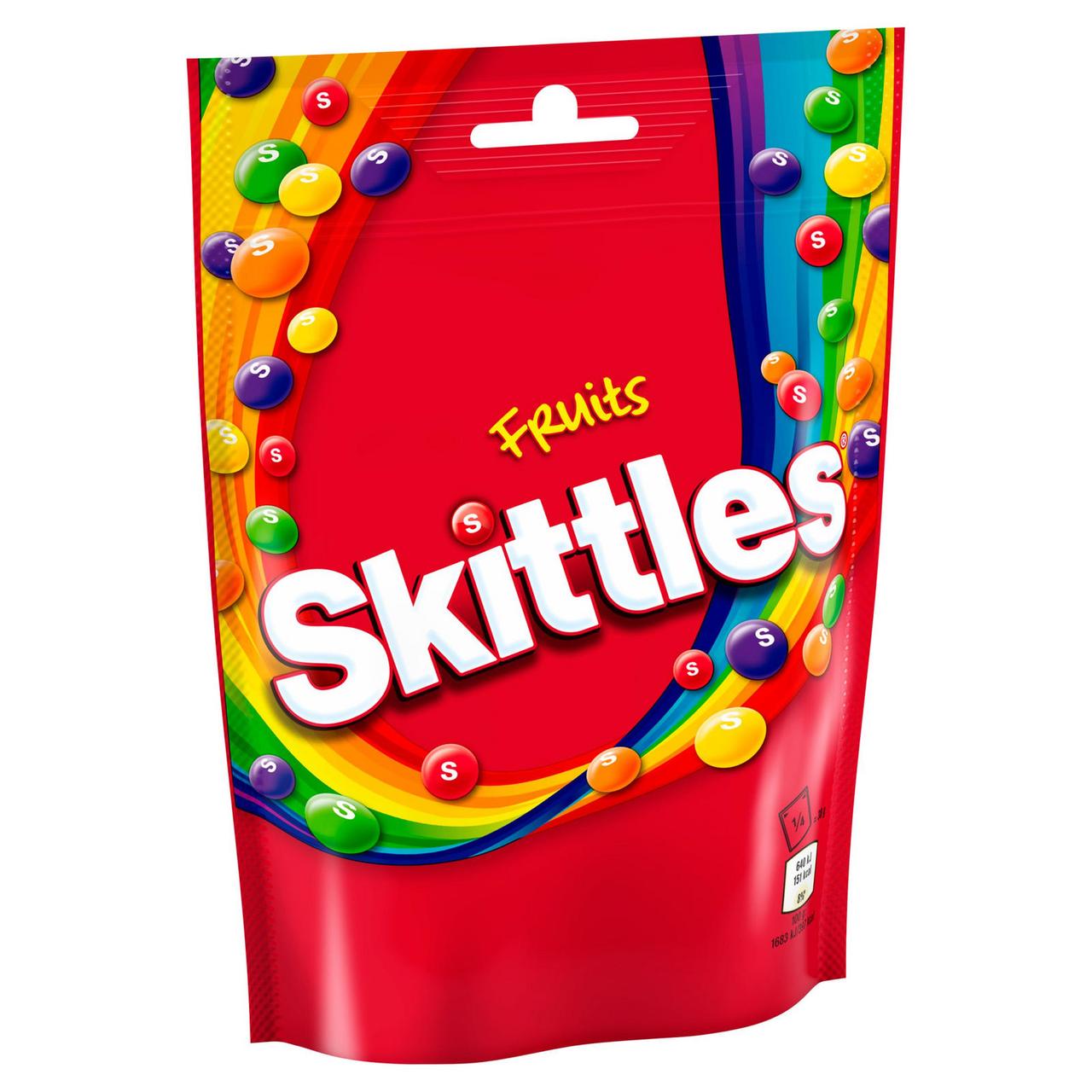 Драже фруктове Skittles Fruits 160г Німеччина
