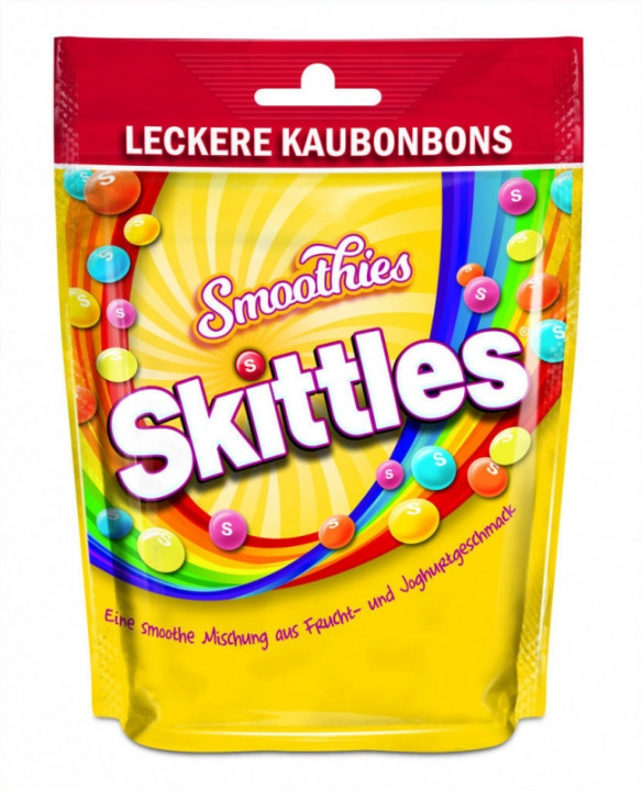 Драже фруктове смузі Skittles Smoothies 160 г Німеччина