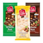 Шоколад молочний Nut Fin Carre з цільним лісовим горіхом Німеччина 100 г