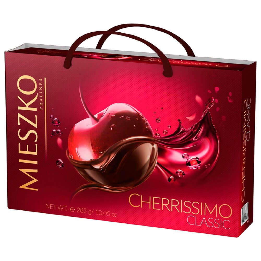 Цукерки шоколадні Вишня з лікером Mieszko Cherrissimo Classic 285 г