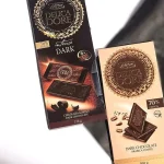 Шоколад чорний 70% какао Delicadore Intense Baron (6х21г) 126 г Польща