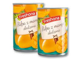 М'якоть манго Freshona pulpa z mango 425 г Польща