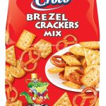 Асорті крекерів і кренделів Croco Brezel Crackers Mix 250 г Румунія