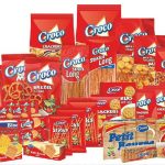 Асорті крекерів і кренделів Croco Brezel Crackers Mix 250 г Румунія