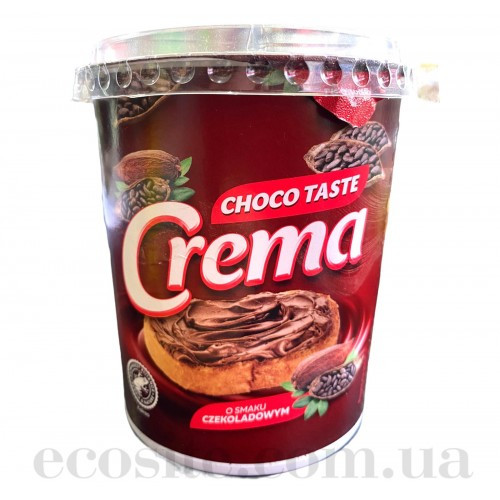 Шоколадна крем (паста) Choco Taste Польща 400 г