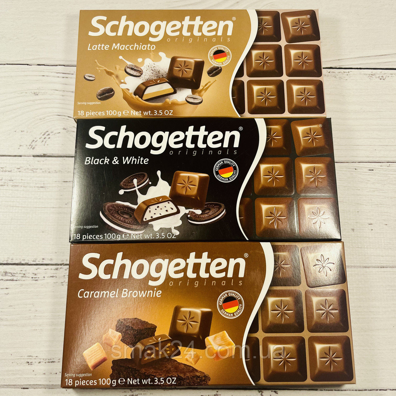 Шоколад Schogetten (Шогеттен) Німеччина 100г