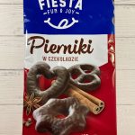 Пряники в темному шоколаді Fiesta Pierniki 400 г Польща