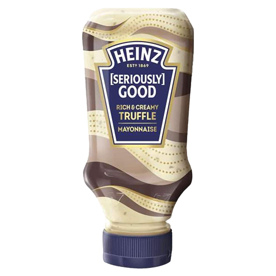 Майонез з трюфелем БЕЗ ГЛЮТЕНУ, ЛАКТОЗИ HEINZ GOOD 220г