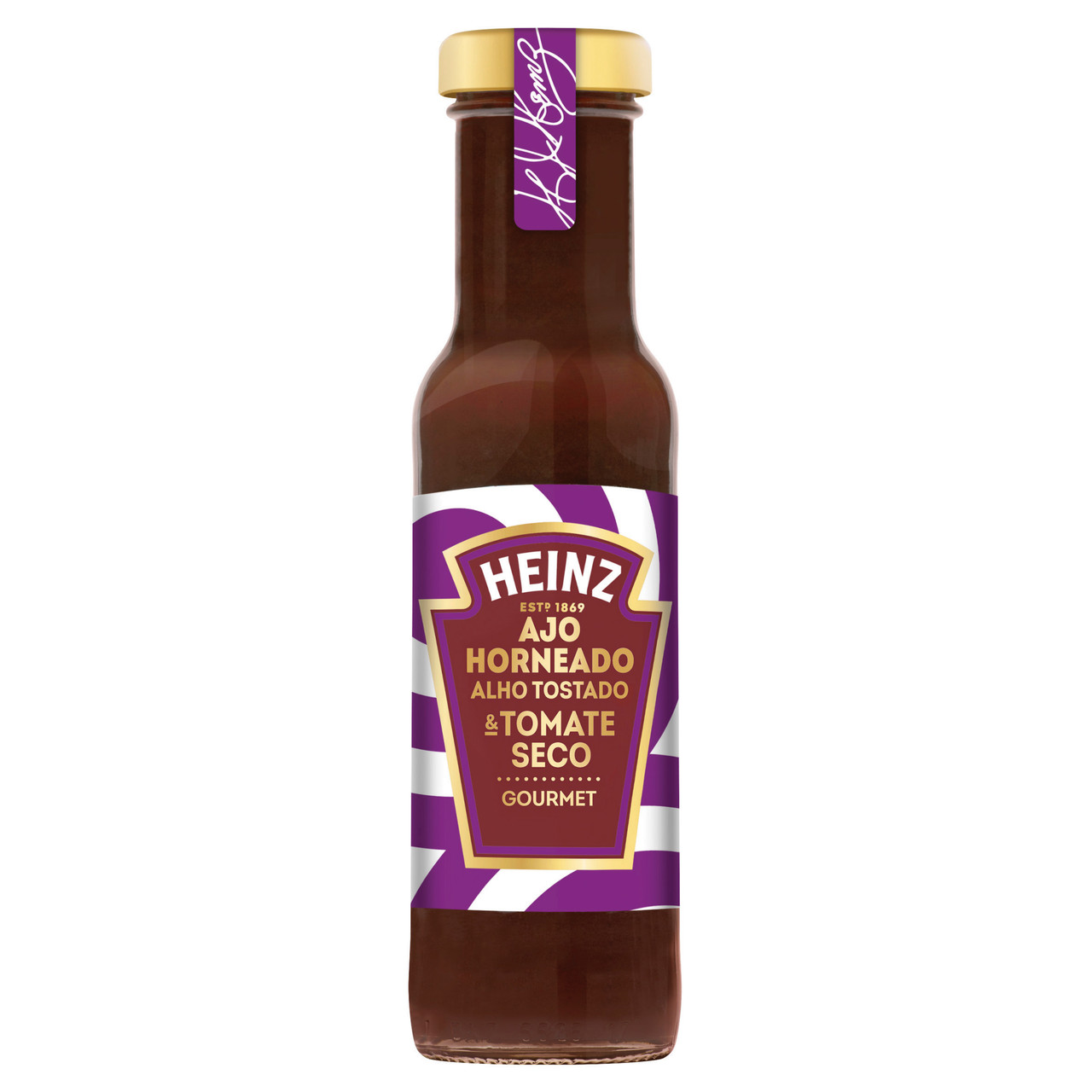 Соус із млявими помідорами та смаженим часником Heinz 265 мг Іспанія