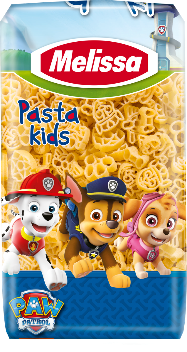 Макаронні вироби (паста) "Щенячий патруль" Melіssa Pasta Paw Patrol 500 г Греція