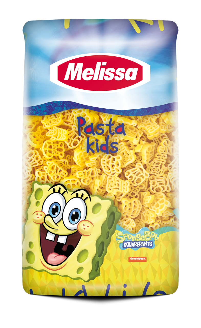 Макаронні вироби (паста) "Губка Боб" Melіssa Pasta 500 г Греція