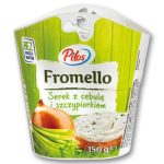 Сир-крем сирний БЕЗ КОНСЕРВАНТІВ (сирне намазка) з хроном Pilos Fromello Польща 150 г