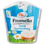 Сир-крем сирний БЕЗ КОНСЕРВАНТІВ (сирне намазка) з хроном Pilos Fromello Польща 150 г