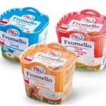 Сир-крем сир сирний БЕЗ КОНСЕРВАНТІВ (сирне намазка) з цибулею і часником Pilos Fromello Польща 150 г