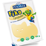 Сир дитячий БЕЗ КОНСЕРВАНІВ Fiko i przyjaciele (Фіко та друзі) Gouda Польща 150г