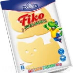 Сир дитячий БЕЗ КОНСЕРВАНІВ Fiko i przyjaciele (Фіко та друзі) Gouda Польща 150г