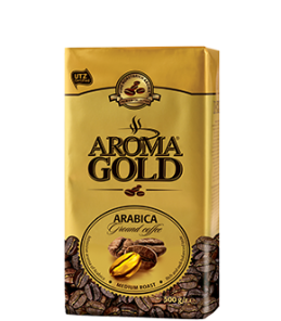 Кава мелена Aroma Gold (Кава Золотий) 100% арабіка Німеччина 500г