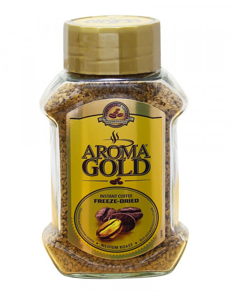 Кава розчинна Aroma Gold (Кава Золота) 200 г