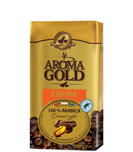 Кава мелена Aroma Gold Crema (Кава Золотий) 100% арабіка Німеччина 500г
