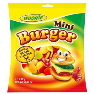 Желейні цукерки Mini Burger Woogie Австрія 250г