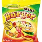 Желейні цукерки Mini Burger Woogie Австрія 250г