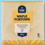 Вафлі для торта Pano Wafle Tortowe 160 г Польща