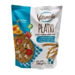 Мюслі Рисово-пшеничні з йогуртовими пластівцями та фруктами Vitanella PΔatki z ry ⁇ u i peÄnego Польща 250г