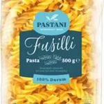 Макаронні вироби Pastani Fusilli Спіралі 500г Польща