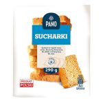 Сухарики (Грінки) Pano пшеничні 290г Польща