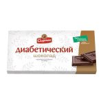 Шоколад діабетичний «Спартак» гіркий із ізомальтом Білорусь 90 г