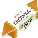 Цукерки "Корівка молочна" Nleczna 1кг Польща