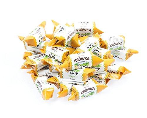Цукерки "Корівка молочна" Nleczna 1кг Польща