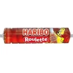Желейні цукерки зі смаком КОЛА Haribo Roulette COLA Німеччина 25г