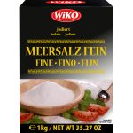 Сіль морська йодована великого помелу Wiko Meersalz Grob 1кг Австрія