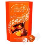 Цукерки шоколадні з Апельсиновою начинкою Lindt Lindor ORANGE 500 г Швейцарія