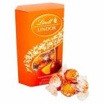 Цукерки шоколадні з Апельсиновою начинкою Lindt Lindor ORANGE 500 г Швейцарія