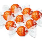 Цукерки шоколадні з Апельсиновою начинкою Lindt Lindor ORANGE 500 г Швейцарія